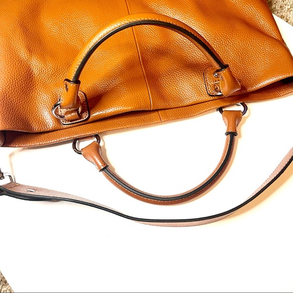 Kattee Brown Leather Purse - Picture 10 of 16